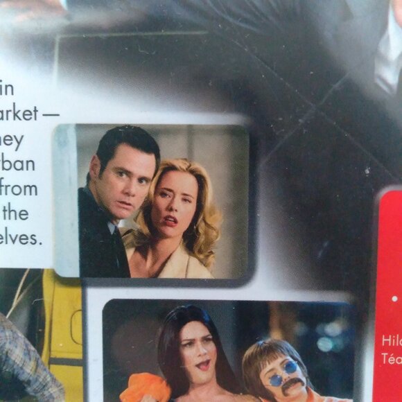 FUN WITH DICK AND JANE JIM CARREY MOVIE 2005 DVD COMEDY PG-13 SPECIAL FEATURES - Picture 3 of 6